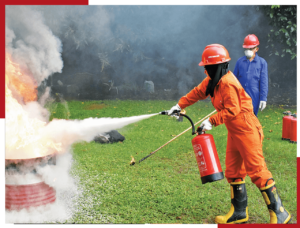 Fire Fighting & First Aid Trainings