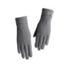 Gloves Cotton (Heavy Gray & Black)_1