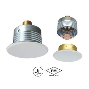 Concealed Fire Sprinkler