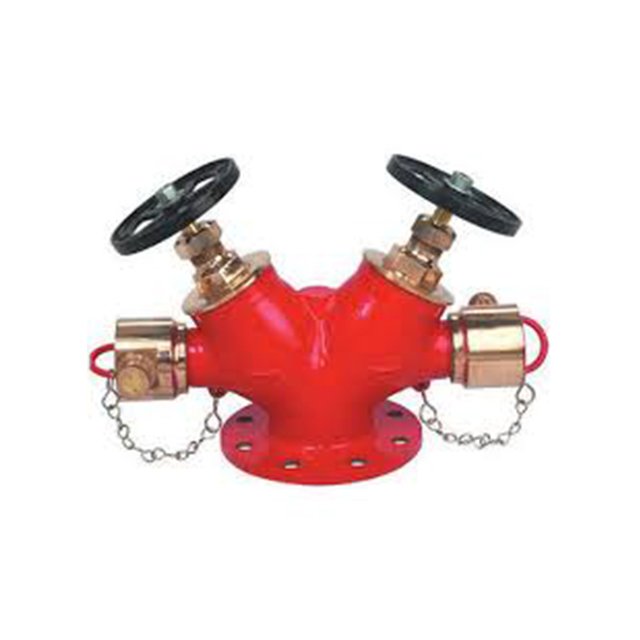 Double Headed Fire Hydrant Valve
