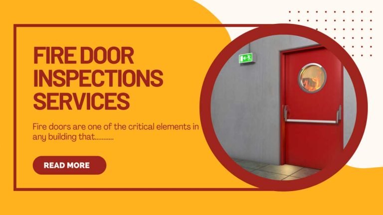 This Blog Post Is About Fire Door Inspections Services