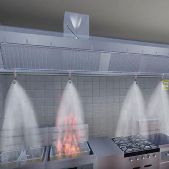 Kitchen-Fire-Suppression-System