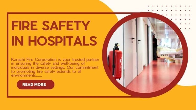 Fire Safety in Hospitals