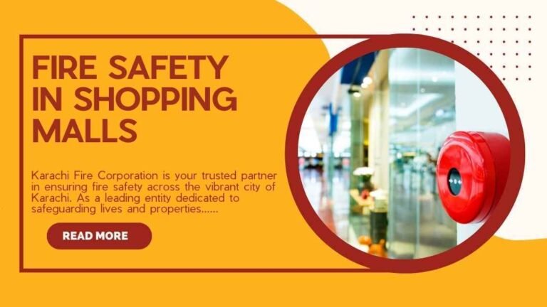 Fire Safety in Shopping Malls