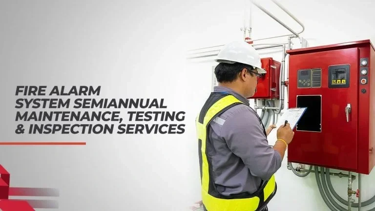 Maintenance & Inspection of Fire Alarm System